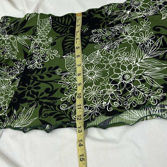 Catalina Floral Sarong Size 1X 16W - Picture 8 of 9